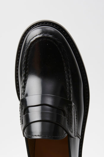 Mocassino Nero Uomo - 4