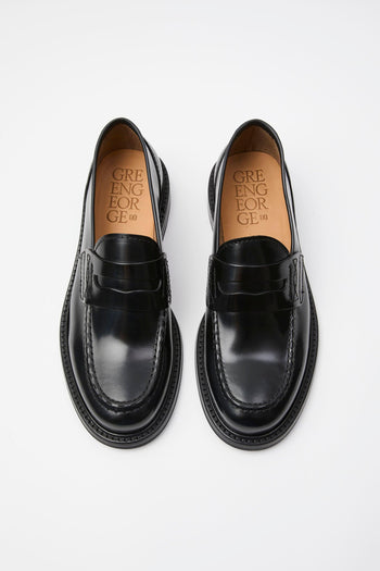 Mocassino Nero Uomo - 5