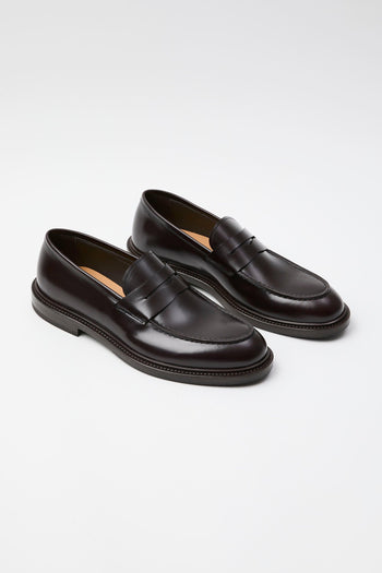 Mocassino Bordeaux Uomo - 2