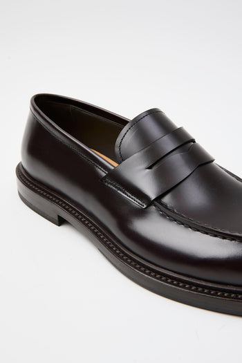 Mocassino Bordeaux Uomo - 3