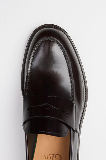 Mocassino Bordeaux Uomo - 4