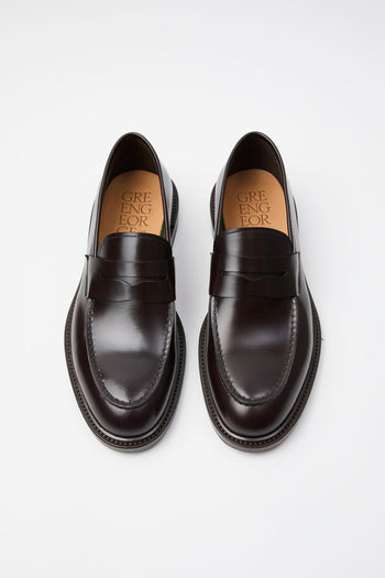 Mocassino Bordeaux Uomo - 5