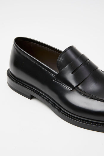 Mocassino Nero Uomo - 3