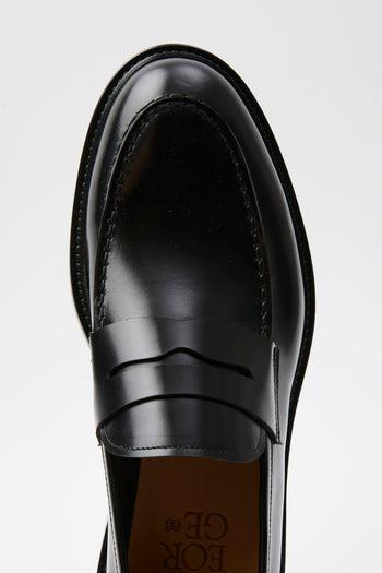 Mocassino Nero Uomo - 4