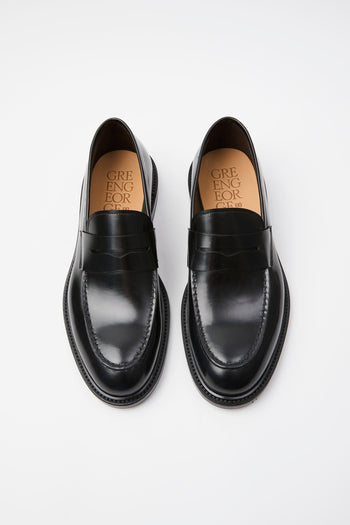 Mocassino Nero Uomo - 5