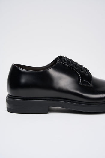 Stringata Nero Uomo - 4