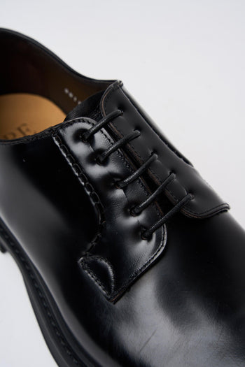 Stringata Nero Uomo - 5