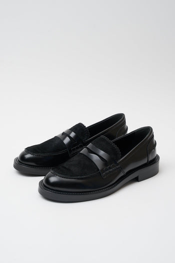 Mocassino Black Donna - 2