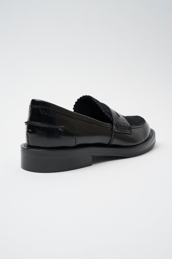 Mocassino Black Donna - 4