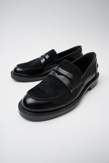 Mocassino Black Donna - 5