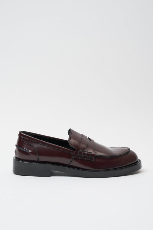 Mocassino Burgundy Donna
