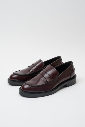 Mocassino Burgundy Donna - 2