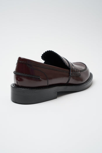 Mocassino Burgundy Donna - 4