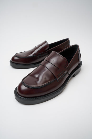 Mocassino Burgundy Donna - 5