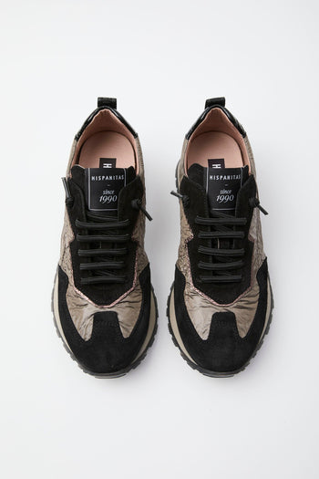 Sneaker Black Donna - 3