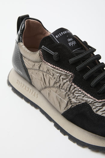 Sneaker Black Donna - 5