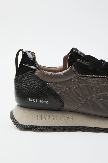 Sneaker Black Donna - 6