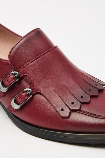 Mocassino Wine Donna - 4