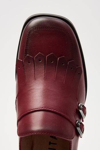 Mocassino Wine Donna - 5