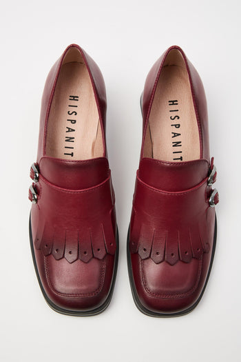 Mocassino Wine Donna - 6