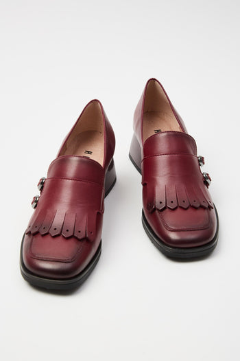 Mocassino Wine Donna - 7