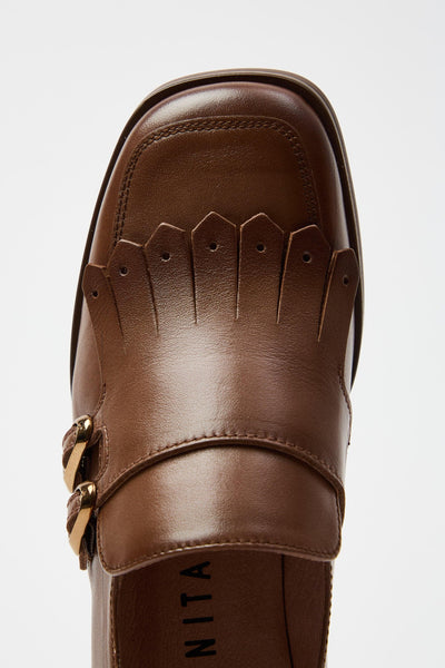 Mocassino Avellana Donna