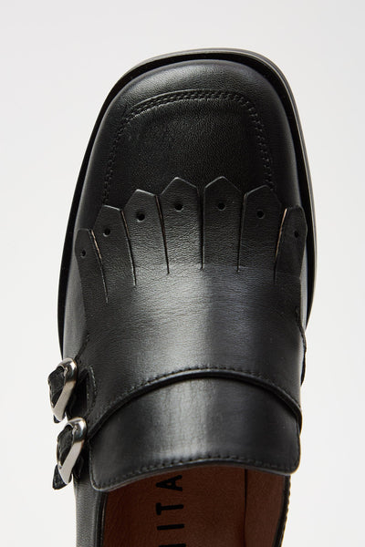 Mocassino Black Donna