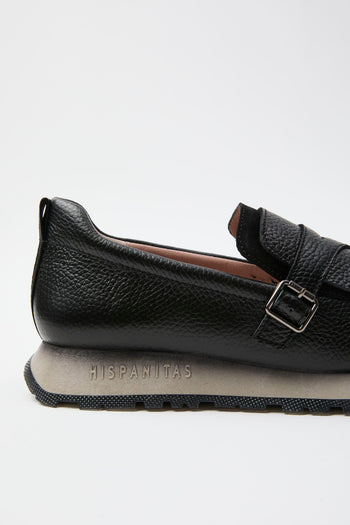 Sneaker Black Donna - 4