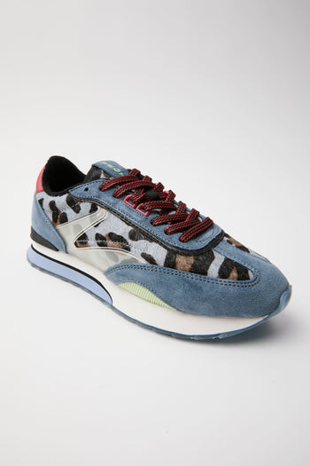 Sneaker Blue Donna - 4