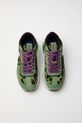 Sneaker Green Donna - 3