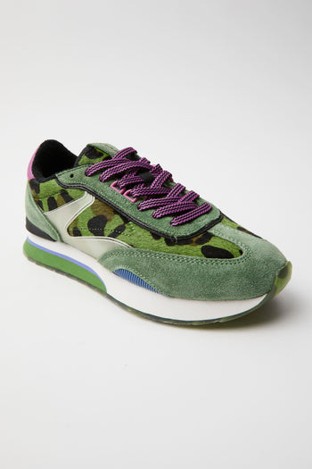Sneaker Green Donna - 4