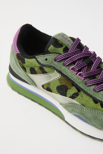 Sneaker Green Donna - 5