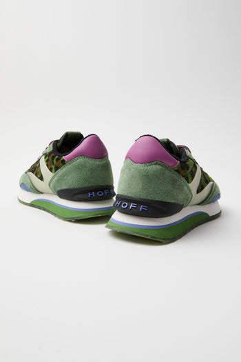 Sneaker Green Donna - 6