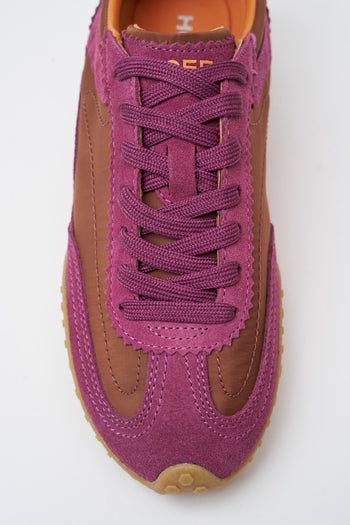 Sneaker Burgundy Donna - 3