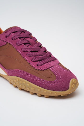 Sneaker Burgundy Donna - 4