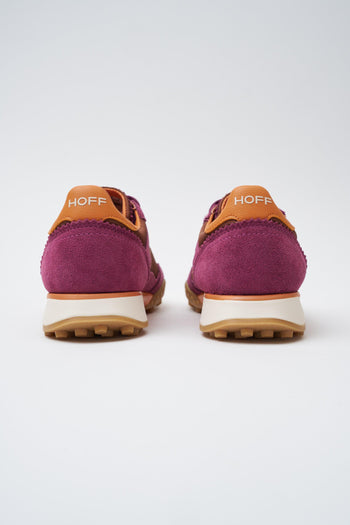 Sneaker Burgundy Donna - 5