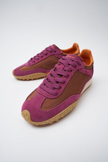 Sneaker Burgundy Donna - 7
