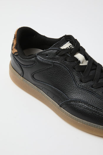 Sneaker Black Donna - 5