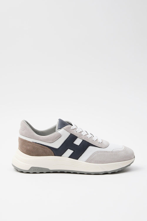 Sneaker Bianco+multi Uomo