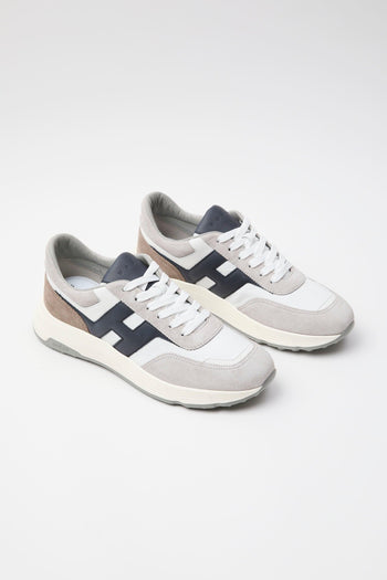 Sneaker Bianco+multi Uomo - 2