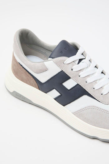 Sneaker Bianco+multi Uomo - 4