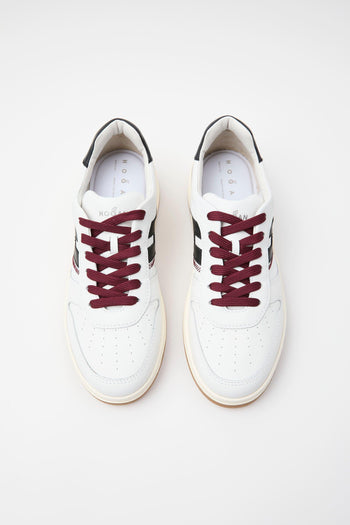 Sneaker Bianco+nero Uomo - 3