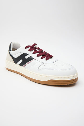 Sneaker Bianco+nero Uomo - 4