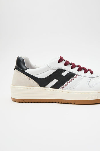 Sneaker Bianco+nero Uomo - 5