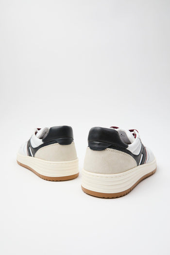 Sneaker Bianco+nero Uomo - 6