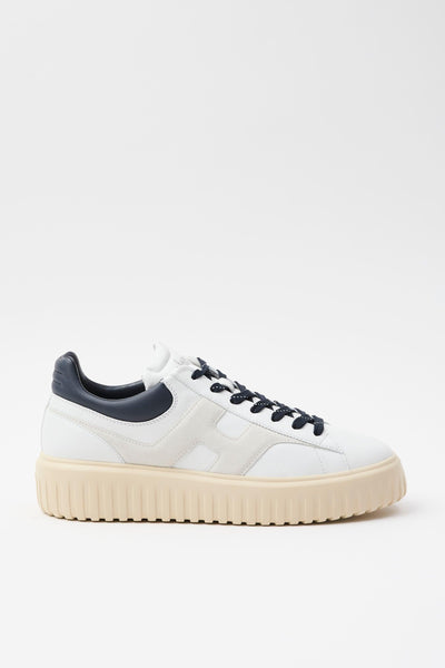 Sneaker Bianco+blu Uomo