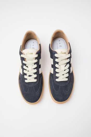 Sneaker Blu Uomo - 4