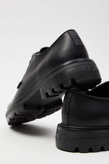 Stringata Nero Uomo - 4