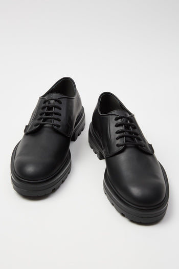 Stringata Nero Uomo - 2