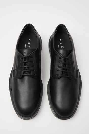 Stringata Nero Uomo - 5